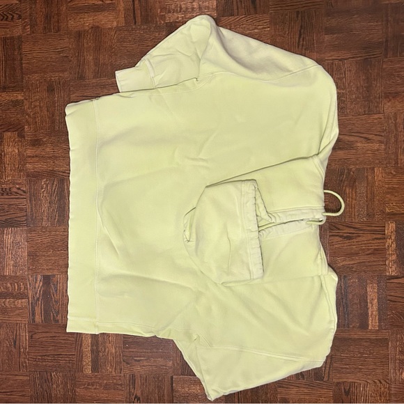 TNA Light Yellow Hoodie Sweater - Picture 3 of 4